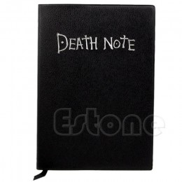 Nowy kolekcjonerskie Death Note, notatnik, szkoła, duży Anime temat pisania dzienniku