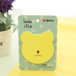 M & G fluorescencyjne koreański 60 stron/paczka 76x76mm Kawaii Decoracion dziennik naklejki Scrapbooking papiernicze naklejki ma