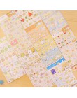 1 sztuka/paczka brązujący Kawaii Scrapbooking rogu stworzenie naklejki do planowania/etykieta dekoracyjna/cartoon Korea piśmienn