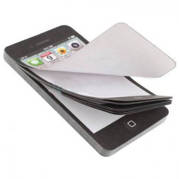 1 PC New Arrival karteczki do notowania w kształcie telefonu komórkowego notatnik prezent materiały biurowe Drop Shipping