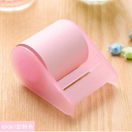 1 PC Kawaii fluorescencyjne papierowa naklejka notatnik piśmienne Mini Office Xpress może oderwać kartki samoprzylepne