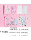 Kawaii Ocean notatnik organizator wiśnia A6 spiralny notatnik terminarz organizator segregator pamiętnik Bullet notatnik