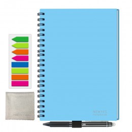 NEWYES A5 inteligentny Notebook wielokrotnego użytku wymazywalna podręczna aplikacja do przechowywania w chmurze aplikacja bez p