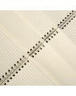 Bullet Journal A6 A5 B5 szkolne notatnik PP siatka kropkowana kropka pusty rysunek organizator Planner Agenda książka czas piśmi