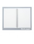 Bullet Journal A6 A5 B5 szkolne notatnik PP siatka kropkowana kropka pusty rysunek organizator Planner Agenda książka czas piśmi