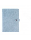 Agenda 2019 Retro Vintage skórzana okładka luźny liść notes zeszyt książka wymienny papier podróżny notatnik artykuły biurowe