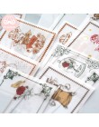 Pan papier 30 sztuk/pudło bajki alicja w krainie czarów mały książę notatniki przezroczysty papier siarczanowy masło luźny liść 