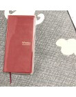 Fromthenon przezroczysty pokrowiec ochronny z Pvc na ho-bo tygodnie dziennik z terminarzem czasopisma notatnik Bookbinder Case a