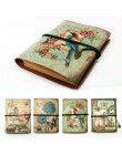 Archiwalne artykuły papiernicze notatnik ze sztucznej skóry kreatywny papier pakowy Planner Sketchbook Planner/dzienniczek