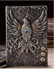Vintage Retro Phenix Long live Bird Theme papier powlekany książka 100 arkuszy 21.5*14.5cm darmowa wysyłka