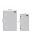 A5 A6 śliczne kolorowe wkłady Diario spoiwo papier wypełniający Planner organizer akcesoria papier wypełniający do Filofax