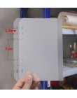 45 arkuszy 100g DIY notes spiralny papier wkłady A5 A6 tygodniowy miesięczny dziennik papiery plaid sprawdź puste kropki pokryte