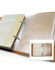 Archiwalne artykuły papiernicze notatnik ze sztucznej skóry kreatywny papier pakowy Planner Sketchbook Planner/dzienniczek