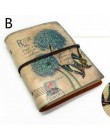 Archiwalne artykuły papiernicze notatnik ze sztucznej skóry kreatywny papier pakowy Planner Sketchbook Planner/dzienniczek