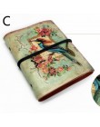 Archiwalne artykuły papiernicze notatnik ze sztucznej skóry kreatywny papier pakowy Planner Sketchbook Planner/dzienniczek