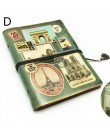 Archiwalne artykuły papiernicze notatnik ze sztucznej skóry kreatywny papier pakowy Planner Sketchbook Planner/dzienniczek