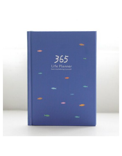 365 dni osobisty pamiętnik notes w twardej oprawie pamiętnik 2017 biuro tygodniowy harmonogram śliczne koreańskie piśmiennicze l