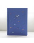 365 dni osobisty pamiętnik notes w twardej oprawie pamiętnik 2017 biuro tygodniowy harmonogram śliczne koreańskie piśmiennicze l