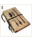 Archiwalne artykuły papiernicze notatnik ze sztucznej skóry kreatywny papier pakowy Planner Sketchbook Planner/dzienniczek