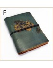Archiwalne artykuły papiernicze notatnik ze sztucznej skóry kreatywny papier pakowy Planner Sketchbook Planner/dzienniczek