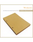 Archiwalne artykuły papiernicze notatnik ze sztucznej skóry kreatywny papier pakowy Planner Sketchbook Planner/dzienniczek