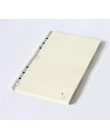 A5 A6 śliczne kolorowe wkłady Diario spoiwo papier wypełniający Planner organizer akcesoria papier wypełniający do Filofax
