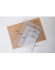 45 arkuszy 100g DIY notes spiralny papier wkłady A5 A6 tygodniowy miesięczny dziennik papiery plaid sprawdź puste kropki pokryte