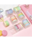 5 sztuk/paczka ulubiona seria kolorowy zestaw taśm washi Diy naklejki scrapbooking etykiety taśmy maskujące szkolne materiały bi
