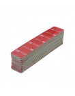 10 sztuk 3M szara taśma dwustronna piankowa podkładka 100x20x2mm mocna siła wiązania montaż planowanie materiały biurowe taśma