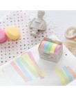 5 sztuk/paczka ulubiona seria kolorowy zestaw taśm washi Diy naklejki scrapbooking etykiety taśmy maskujące szkolne materiały bi