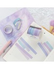 5 sztuk/paczka ulubiona seria kolorowy zestaw taśm washi Diy naklejki scrapbooking etykiety taśmy maskujące szkolne materiały bi