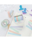 5 sztuk/paczka ulubiona seria kolorowy zestaw taśm washi Diy naklejki scrapbooking etykiety taśmy maskujące szkolne materiały bi