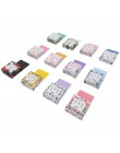Śliczne Kawaii rośliny kwiaty japoński maskująca taśma washi dekoracyjna taśma klejąca Decora Diy naklejki scrapbooking etykiety