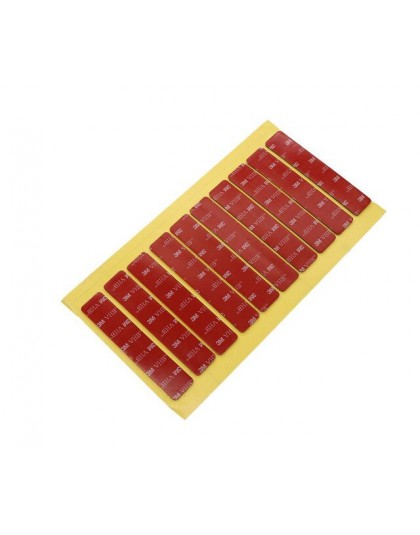 10 sztuk 3M szara taśma dwustronna piankowa podkładka 100x20x2mm mocna siła wiązania montaż planowanie materiały biurowe taśma