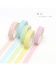 5 sztuk/paczka ulubiona seria kolorowy zestaw taśm washi Diy naklejki scrapbooking etykiety taśmy maskujące szkolne materiały bi