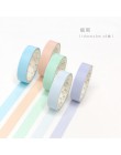 5 sztuk/paczka ulubiona seria kolorowy zestaw taśm washi Diy naklejki scrapbooking etykiety taśmy maskujące szkolne materiały bi
