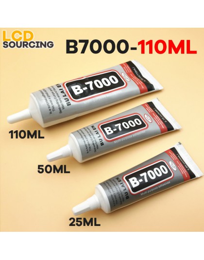 110ML B7000 uniwersalny super płynny klej do paznokci żel klej z żywicy epoksydowej DIY biżuteria Rhinestone Fix ekran telefonu 
