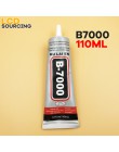 110ML B7000 uniwersalny super płynny klej do paznokci żel klej z żywicy epoksydowej DIY biżuteria Rhinestone Fix ekran telefonu 