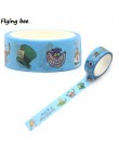 Flyingbee 15mmX5m Cartoon śliczne dzieci Washi taśma klejąca DIY dekoracyjna taśma klejąca dziewczyny taśmy maskujące materiały 