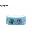 Flyingbee 15mmX5m Cartoon śliczne dzieci Washi taśma klejąca DIY dekoracyjna taśma klejąca dziewczyny taśmy maskujące materiały 