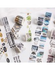 Lato plaża Cafe taśma klejąca washi taśma diy do scrapbookingu etykieta samoprzylepna taśmy maskujące
