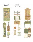 Darmowa wysyłka w kuponie taśma washi, taśma Anrich washi 30021-30044, starożytne, znaki akwarelowe, vintage taśma Washi, cena 