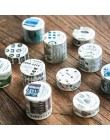 Lato plaża Cafe taśma klejąca washi taśma diy do scrapbookingu etykieta samoprzylepna taśmy maskujące