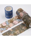Wielkoformatowa taśma maskująca Washi, taśma samoprzylepna William Morris działa na majsterkowanie, dekoracyjne, wyposażenie dom