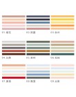 5 sztuk/partia Rainbow zestaw taśm washi maskowanie dotknij jednokolorowe maskowanie Washi papier taśma klejąca drukowanie scrap