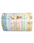24 rolek/zestaw folia wąska taśma washi DIY dekoracji Scrapbooking Planner 5mm * 4m taśma klejąca taśma maskująca naklejki etyki
