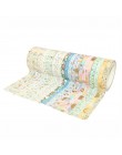 24 rolek/zestaw folia wąska taśma washi DIY dekoracji Scrapbooking Planner 5mm * 4m taśma klejąca taśma maskująca naklejki etyki