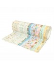 24 rolek/zestaw folia wąska taśma washi DIY dekoracji Scrapbooking Planner 5mm * 4m taśma klejąca taśma maskująca naklejki etyki
