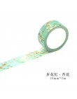 Śliczne Kawaii rośliny kwiaty japoński maskująca taśma washi dekoracyjna taśma klejąca Decora Diy naklejki scrapbooking etykiety