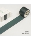 Retro jednolity kolor i taśma papierowa czysta czerń złoty kolor kawa wielobarwna ręczna książka dekoracyjna hazardowa taśma Was